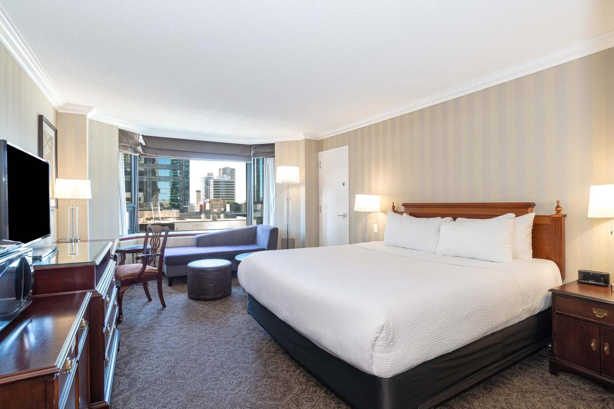 Sandman Signature Edmonton Downtown Hotel Εξωτερικό φωτογραφία