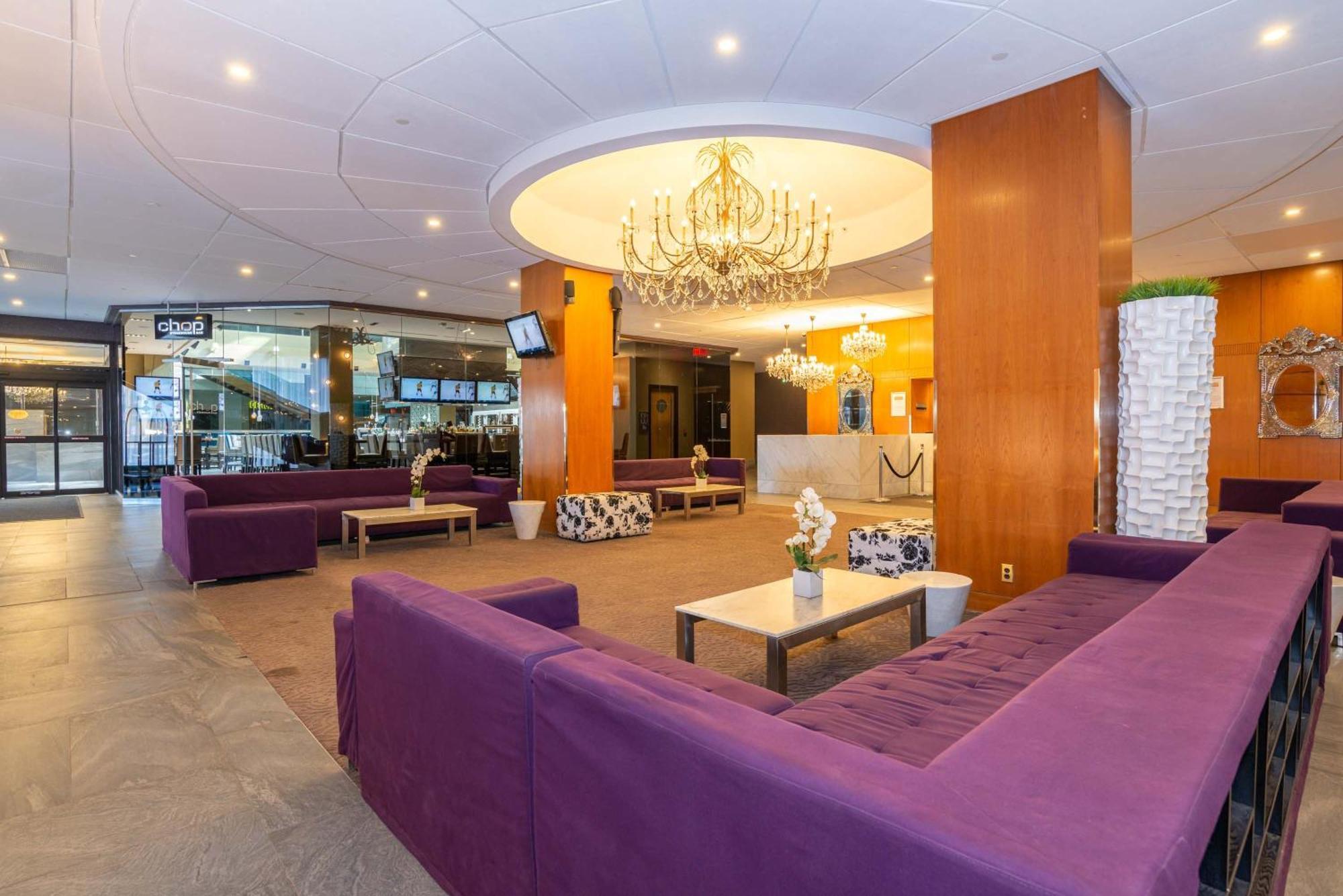 Sandman Signature Edmonton Downtown Hotel Εξωτερικό φωτογραφία