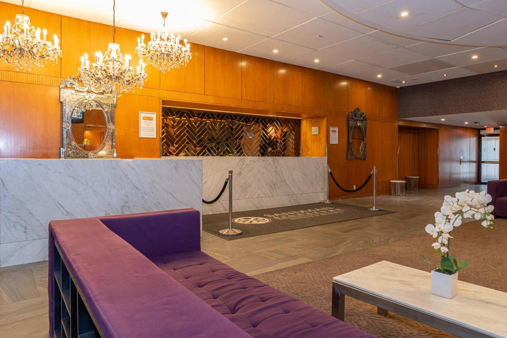 Sandman Signature Edmonton Downtown Hotel Εξωτερικό φωτογραφία