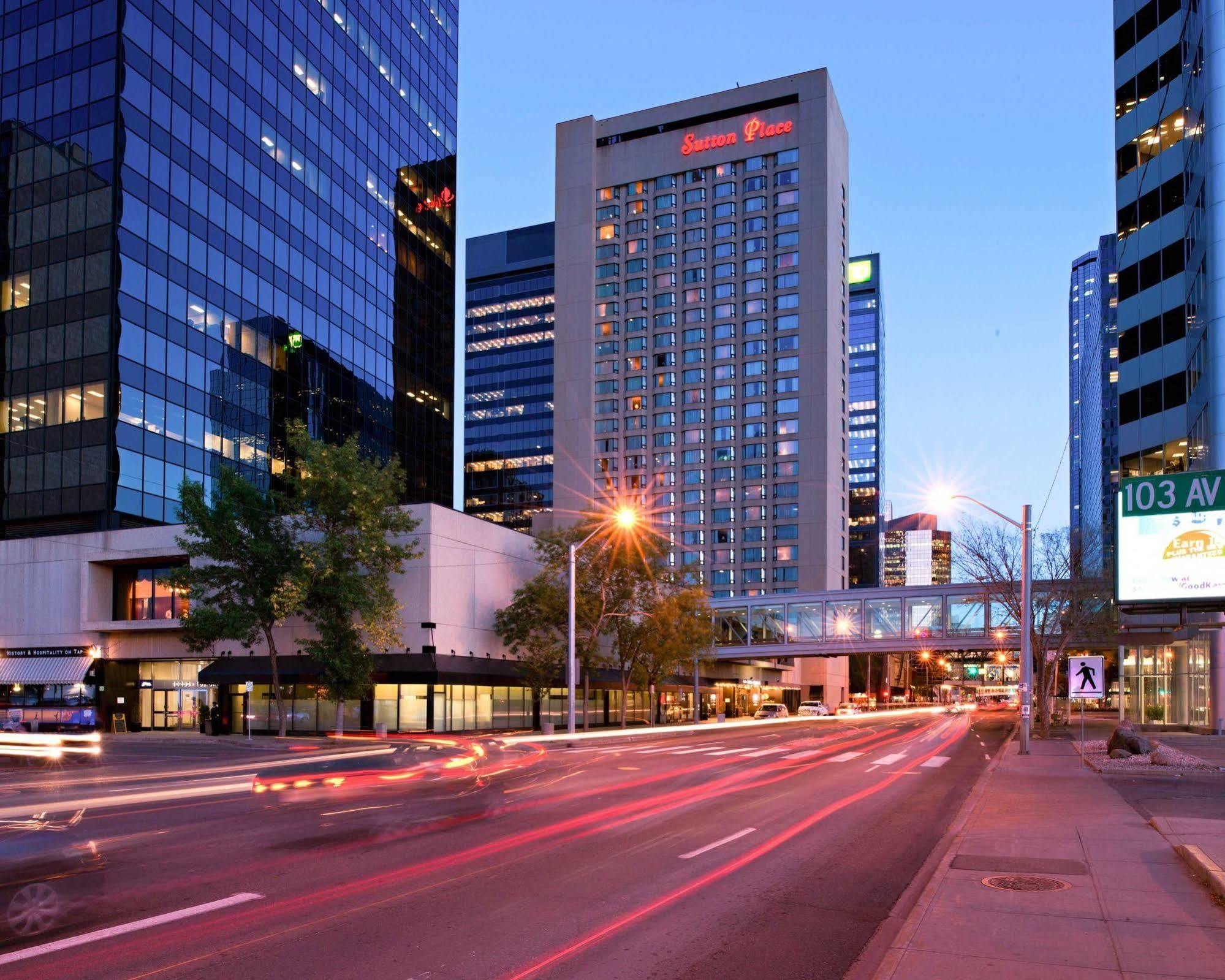 Sandman Signature Edmonton Downtown Hotel Εξωτερικό φωτογραφία