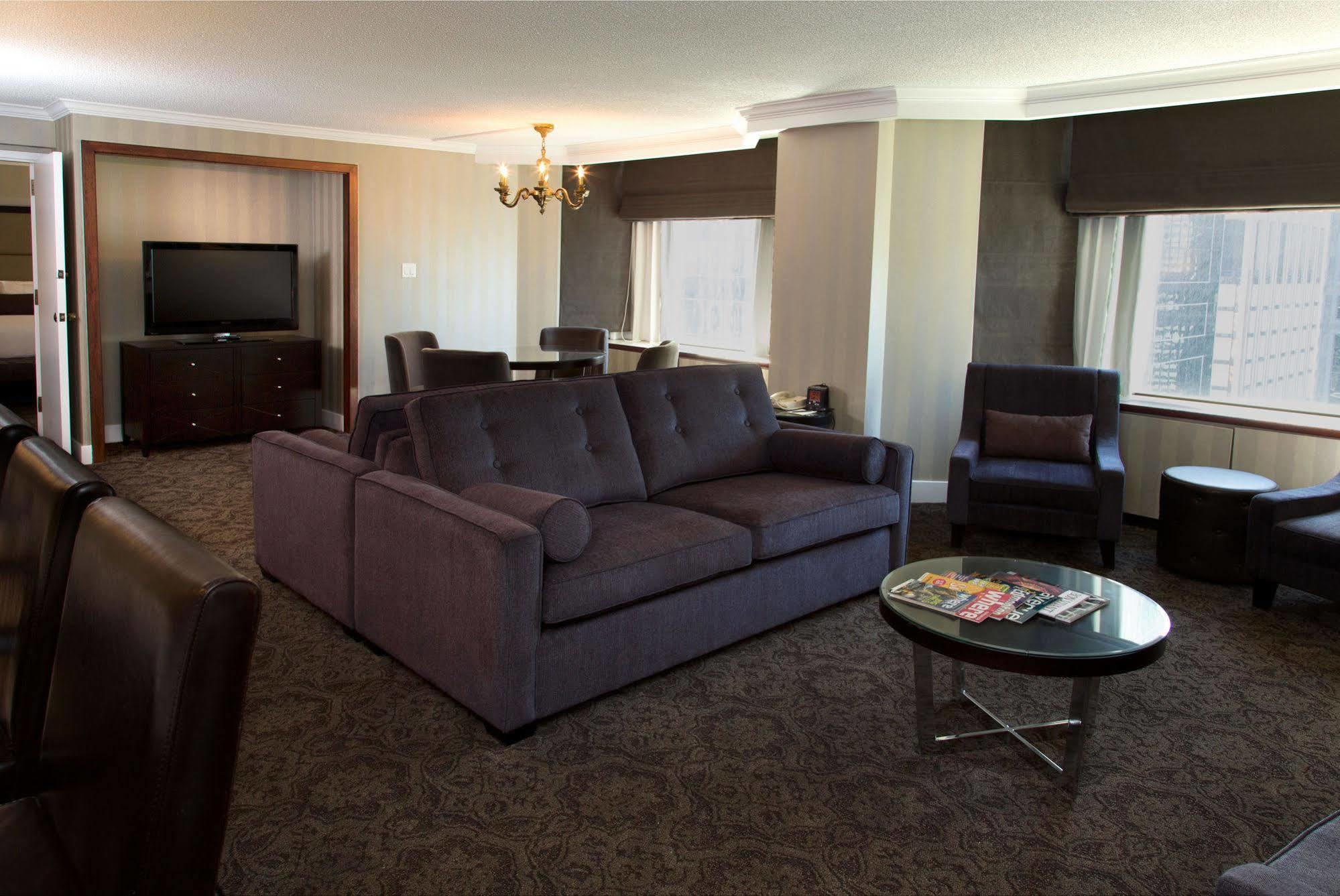 Sandman Signature Edmonton Downtown Hotel Εξωτερικό φωτογραφία